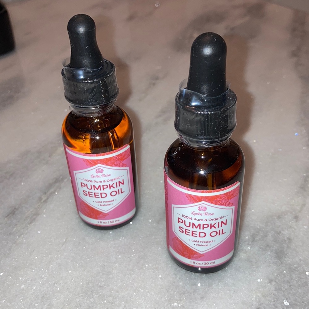 Leven Rose Pumpkin Seed Oil